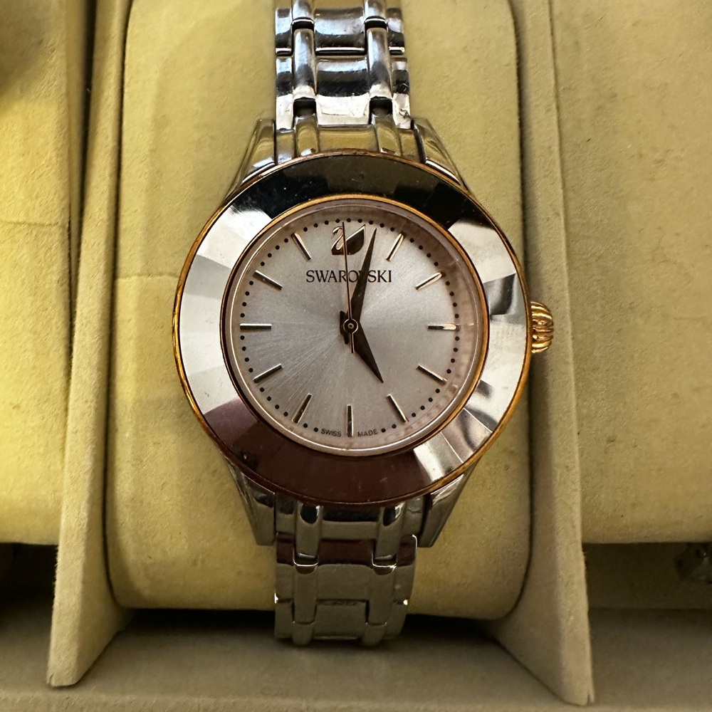 Swarovski Two-Tone Women's Watch